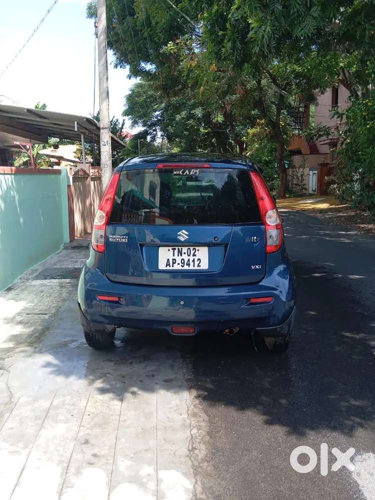 Maruti Suzuki Ritz 2010 Petrol 60000 Km Driven