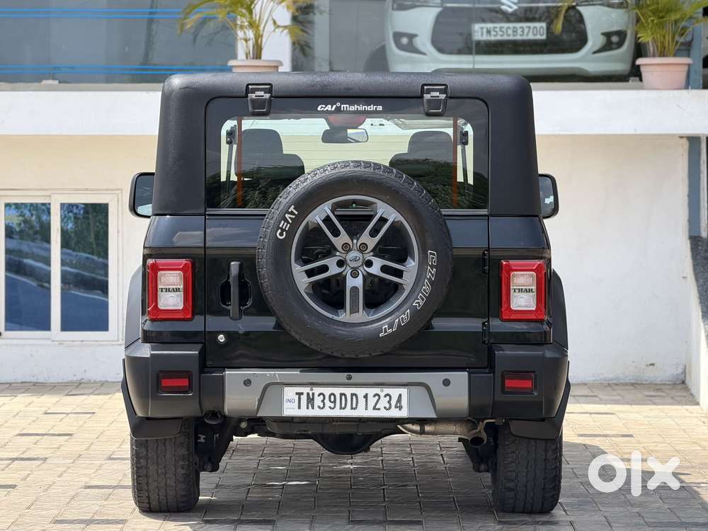 Mahindra Thar Lx Hard Top Diesel Mt 4wd, 2021, Diesel