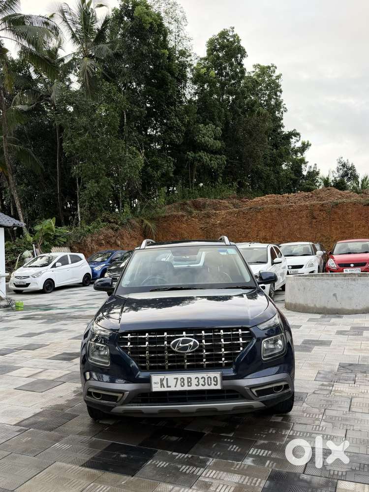 Hyundai Venue S 1.2 Petrol, 2021, Petrol