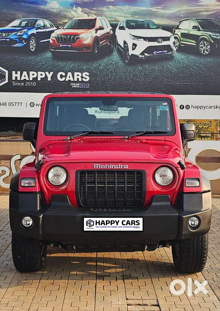 Mahindra Thar Lx Hard Top Diesel Mt Rwd, 2025, Diesel