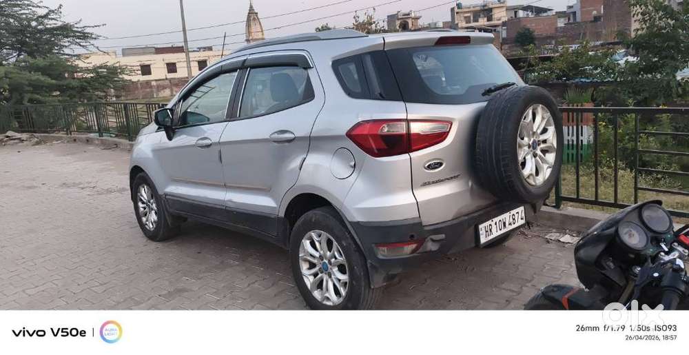 Ford Ecosport 1.5 Tdci Titanium Plus, 2014, Diesel
