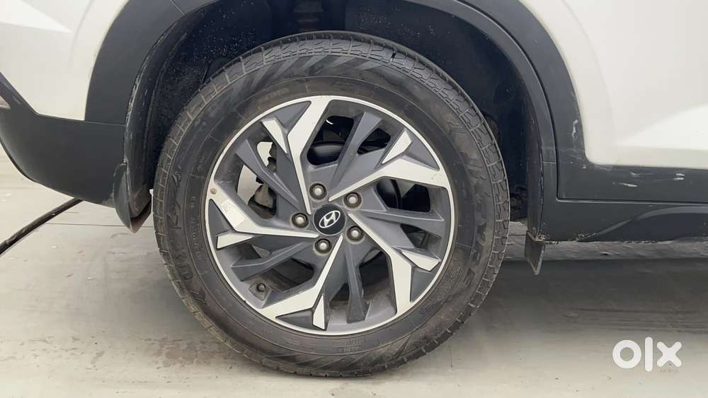 Hyundai Creta 1.4 Sx (o) Turbo Petrol Dct, 2022, Petrol