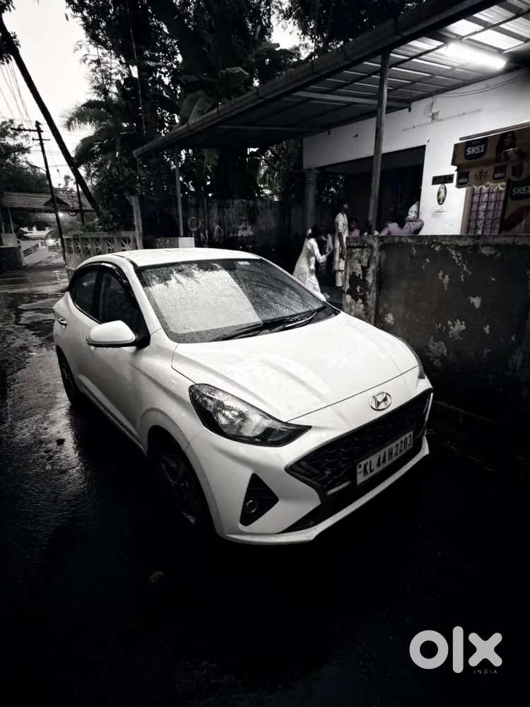 Hyundai Aura 2022 Petrol 58600 Km Driven