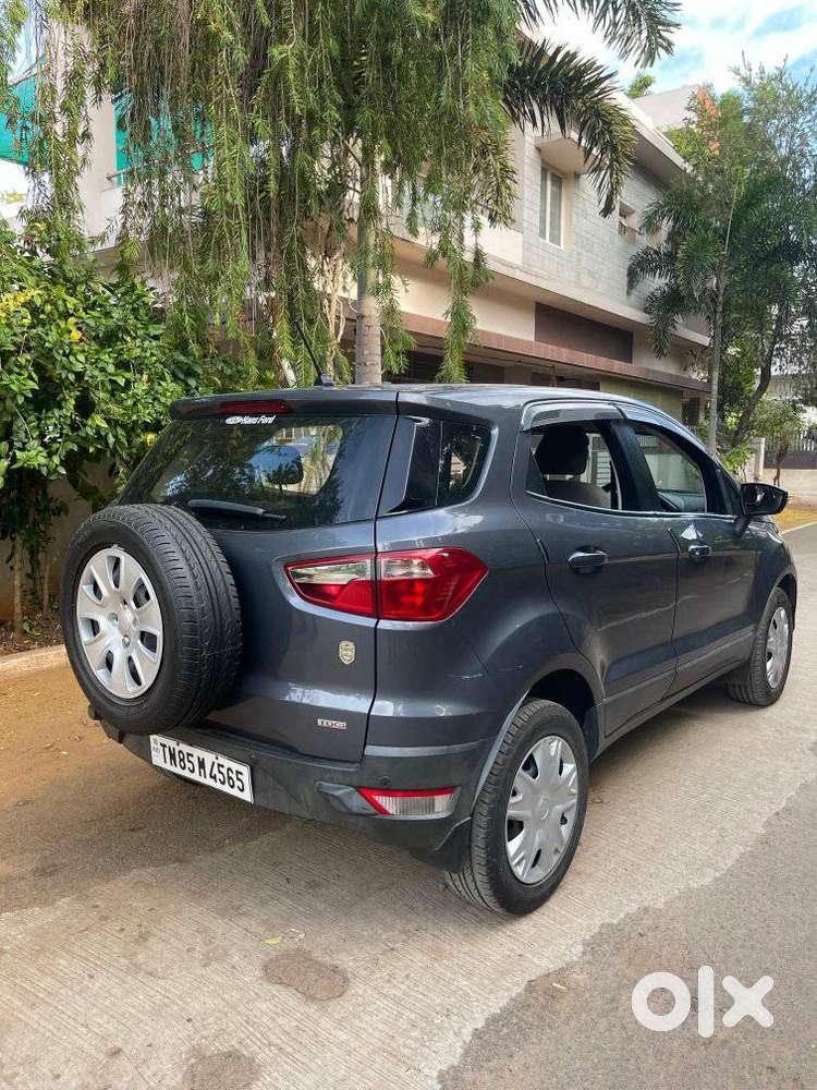 Ford Ecosport, 2020, Diesel