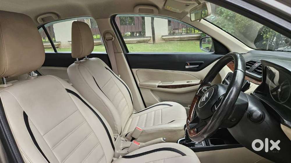 Maruti Suzuki Swift Dzire Zxi+ Amt, 2017, Petrol