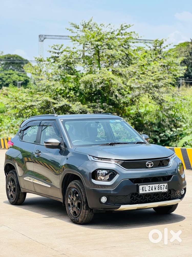 Tata Punch Accomplished, 2023, Petrol