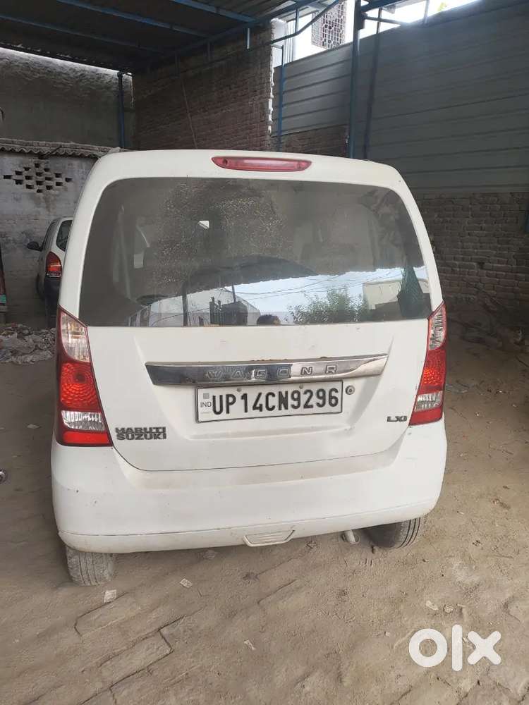 Maruti Suzuki Wagon R Lxi 2015