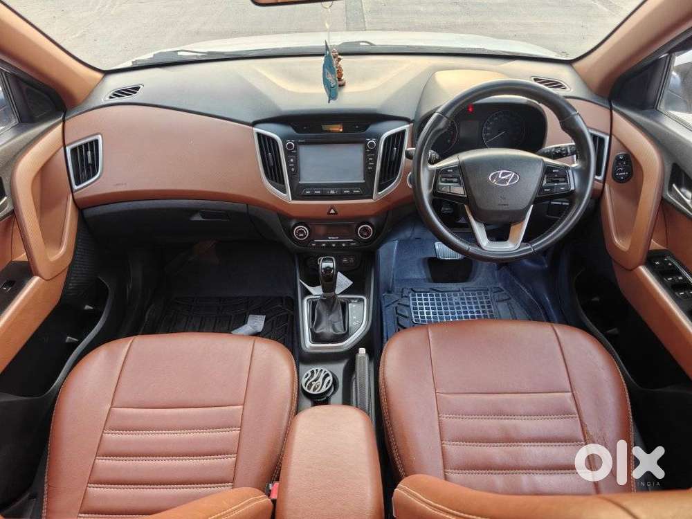 Hyundai Creta 1.6 Vtvt At Sx Plus, 2017, Petrol