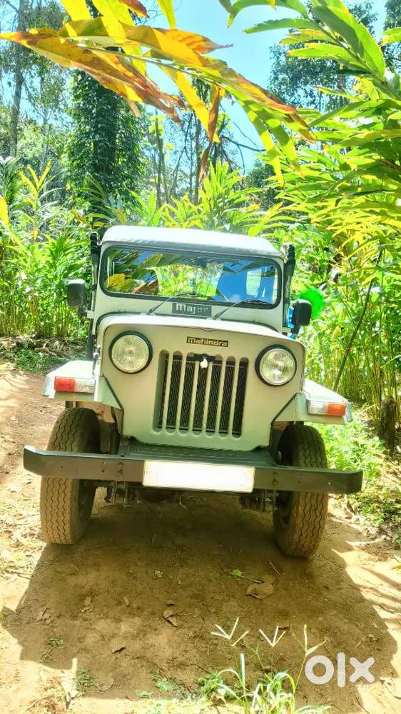 Mahindra Jeep Cl 550 2002