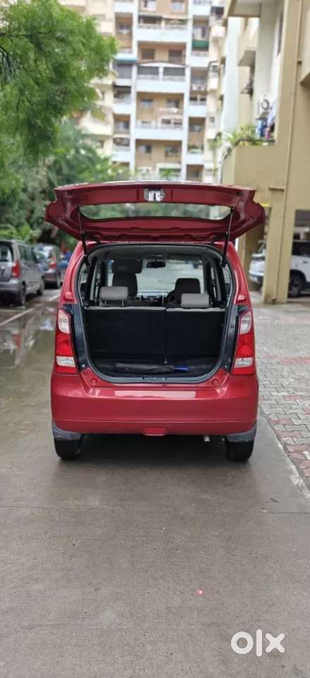 Maruti Suzuki Wagon R 1.0 Vxi Amt, 2017, Petrol