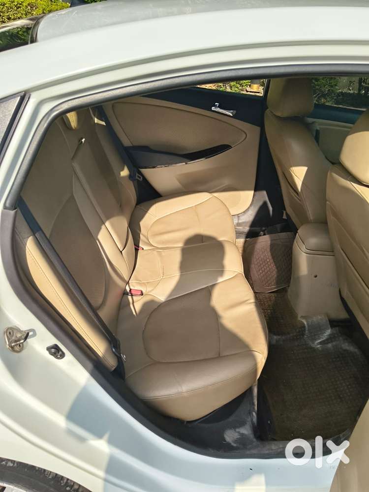 Hyundai Verna Fluidic 1.6 Crdi Sx Opt, 2013, Diesel