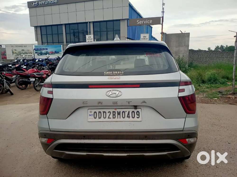 Hyundai Creta 1.5 2021 Manual Petrol