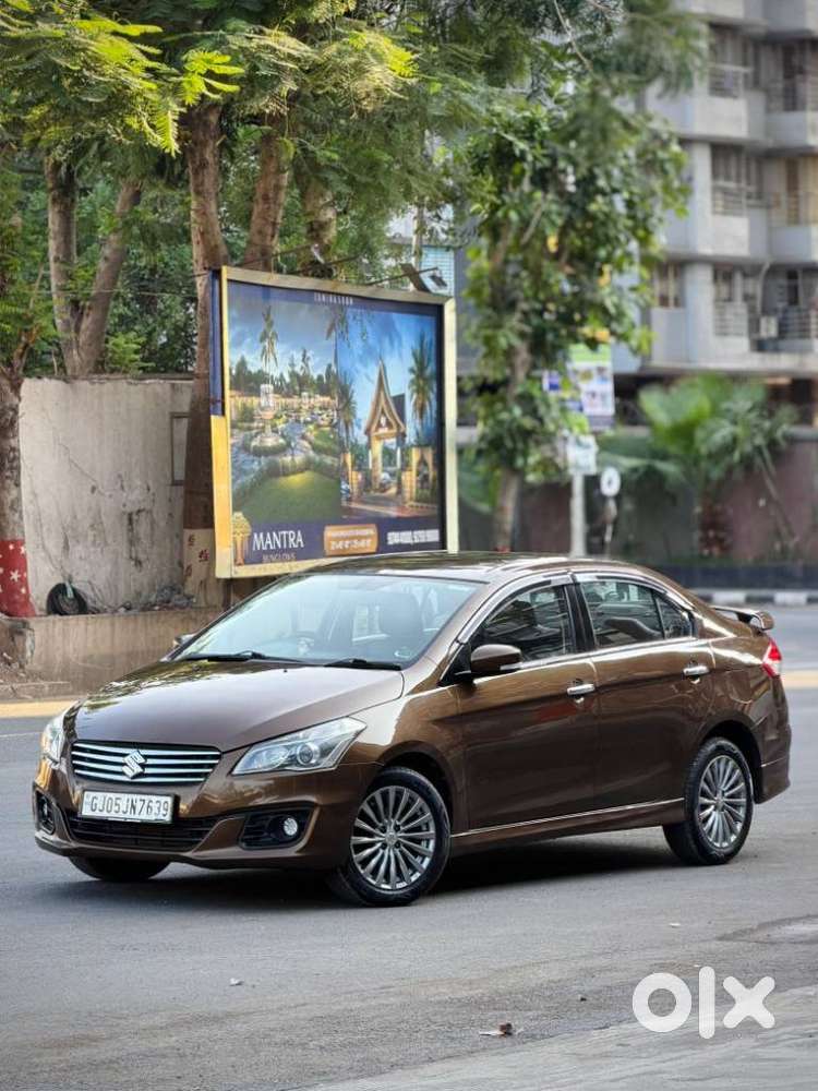 Maruti Suzuki Ciaz 2014-2017 Rs Zdi Plus Shvs, 2016, Diesel