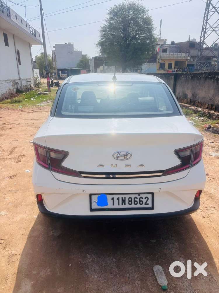 Hyundai Aura S Crdi Automatic, 2021, Cng & Hybrids