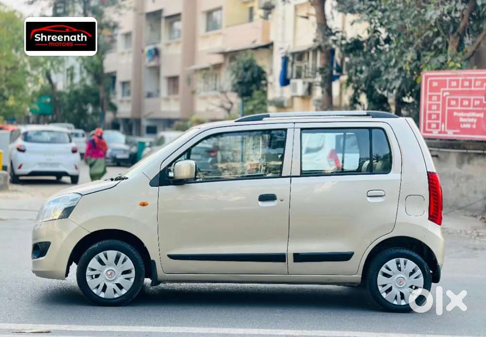 Maruti Suzuki Wagon R Vxi, 2013, Petrol