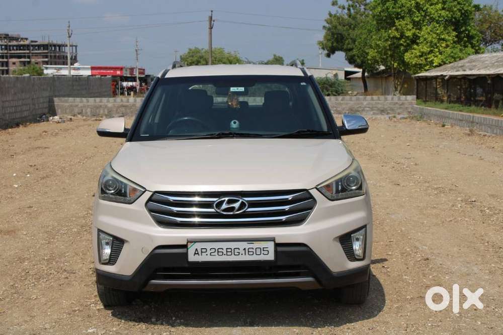 Hyundai Creta 1.6 Crdi Sx Plus At, 2015, Diesel