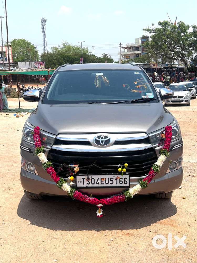 Toyota Innova Crysta 2.4 Z 7 Str, 2018, Diesel