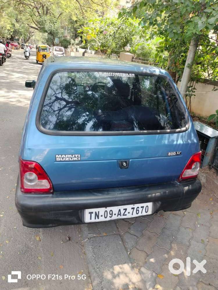 Maruti Suzuki 800 Ac, 2009, Petrol