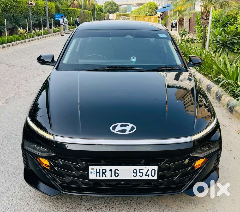 Hyundai Verna Sx (o) 1.5 Turbo Petrol Dct, 2024, Petrol