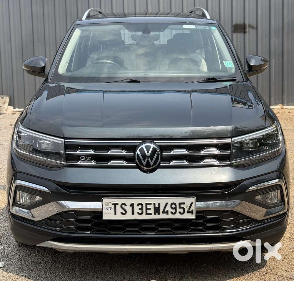 Volkswagen Taigun Gt Plus 1.5 Tsi Dsg (electric Seats), 2022, Petrol