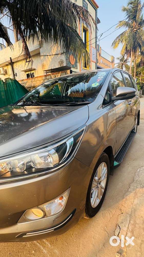 Toyota Crysta  Diesel 2018 -100% Showroom Track
