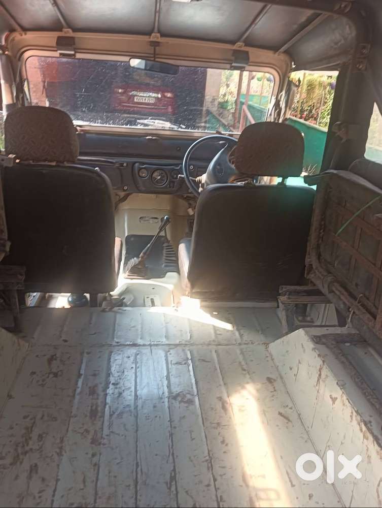 Mahindra Jeep 2007