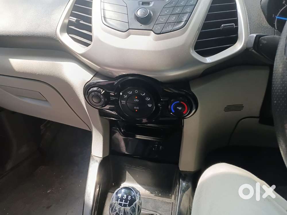 Ford Ecosport Trend Plus Be, 2013, Diesel