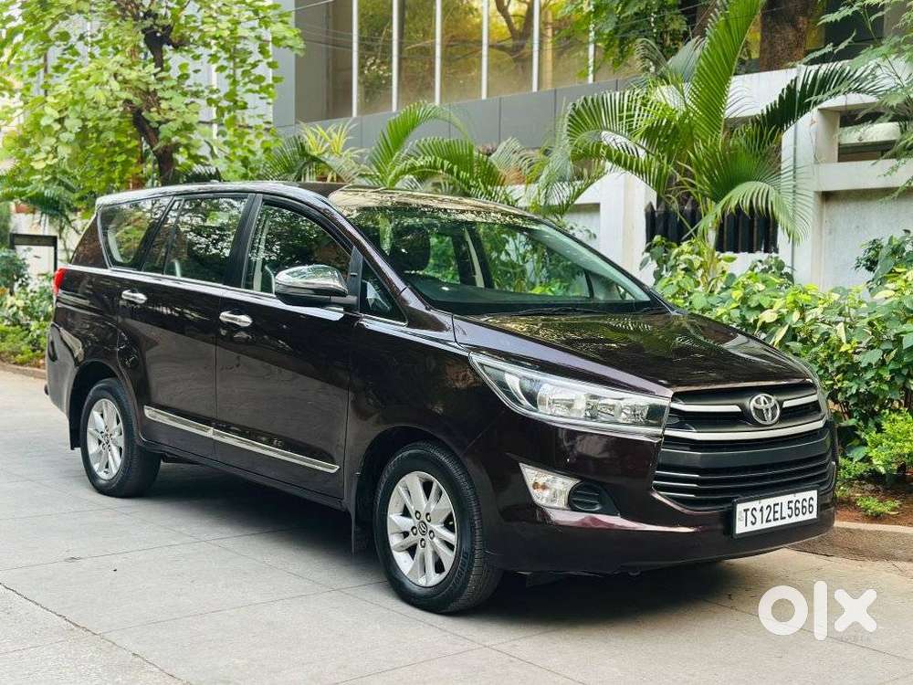 Toyota Innova Crysta 2.8 Gx At 7 Str, 2019, Diesel