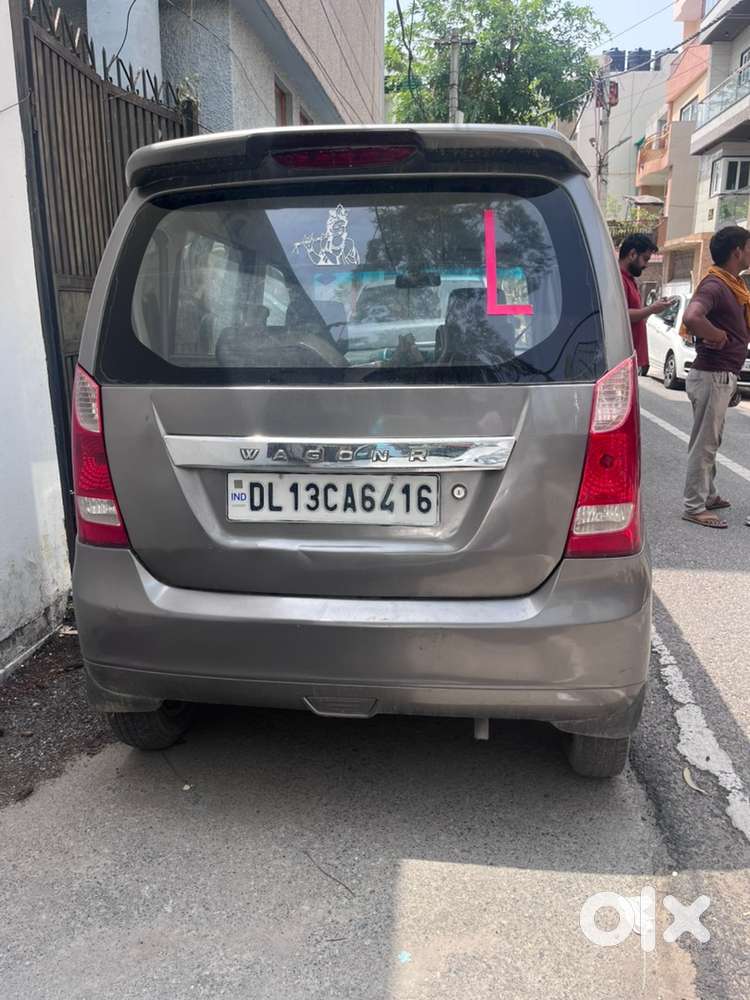 Maruti Suzuki Wagon R 2013