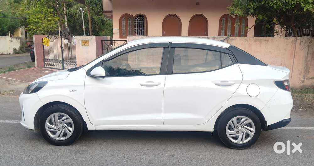 Hyundai Aura S Manual, 2020, Petrol