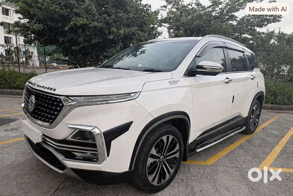 Mg Hector Sharp Mt Hybrid(2022) Well Maitained