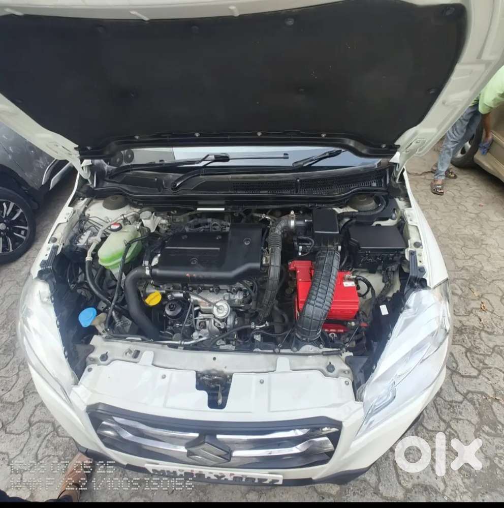 2017 Maruti Suzuki S-cross Diesel Manual
