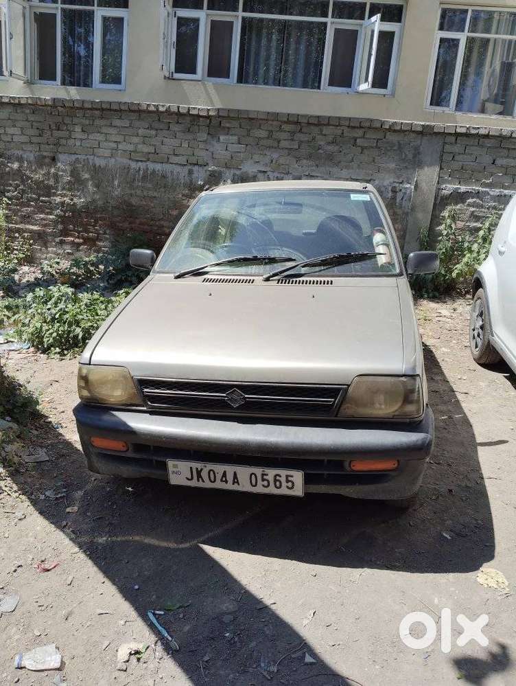 Maruti Suzuki 800 Std Bsii, 2004, Petrol