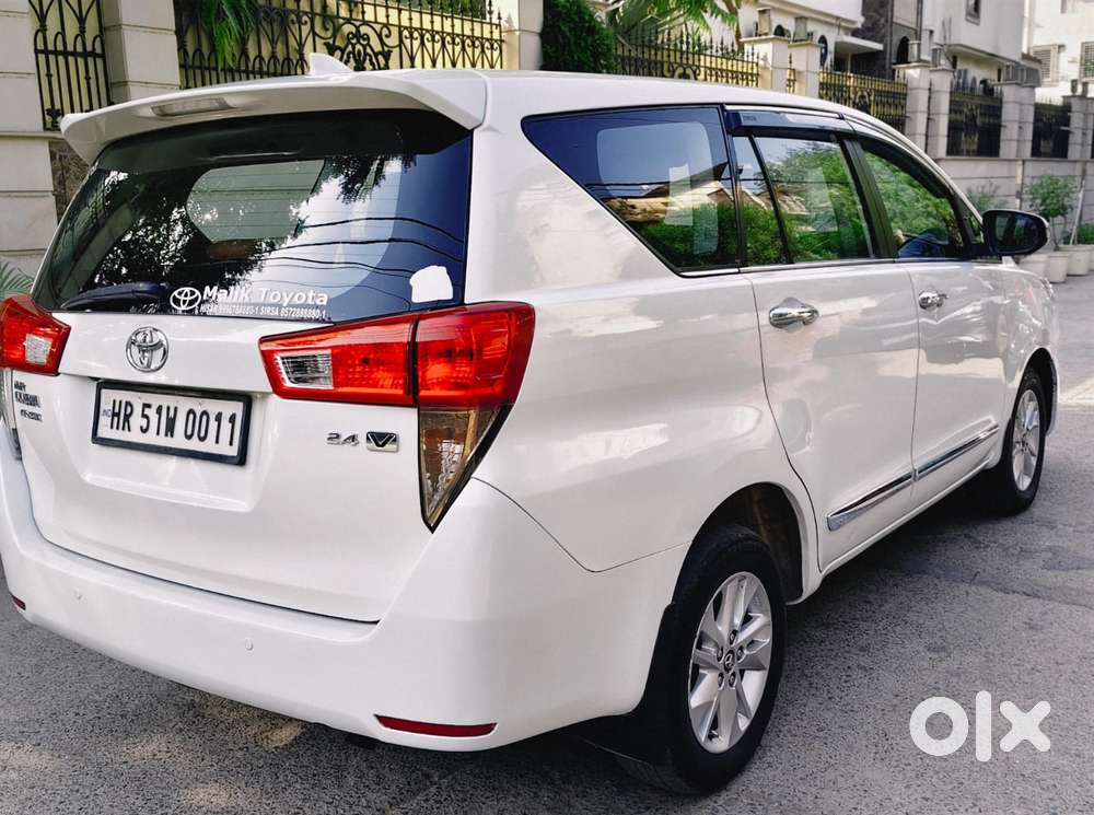 Toyota Innova Crysta 2.4 V, 2019, Diesel