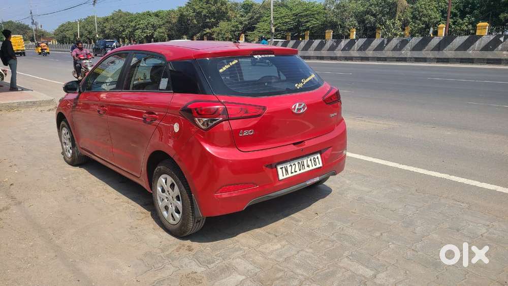 Hyundai I20 Sportz 1.2 Bs-iv, 2017, Petrol