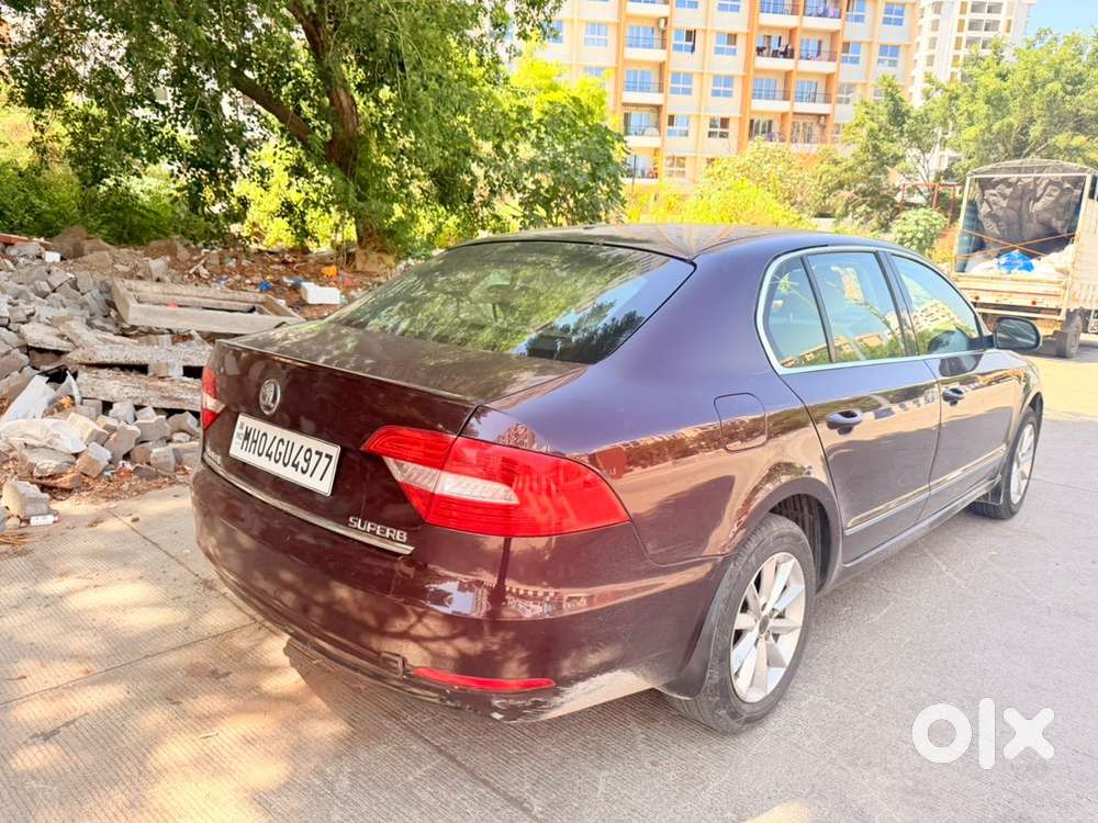 Skoda Superb Petrol 2015