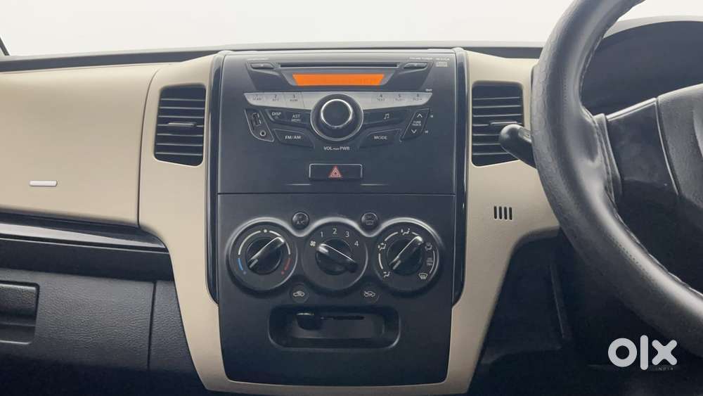 Maruti Suzuki Wagon R 1.0 2015-2019 Vxi Amt, 2017, Petrol