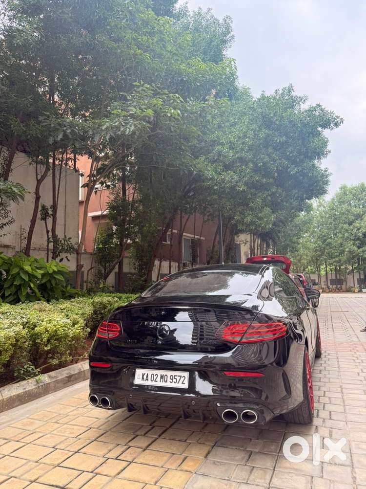 Mercedes-benz C-class 2020