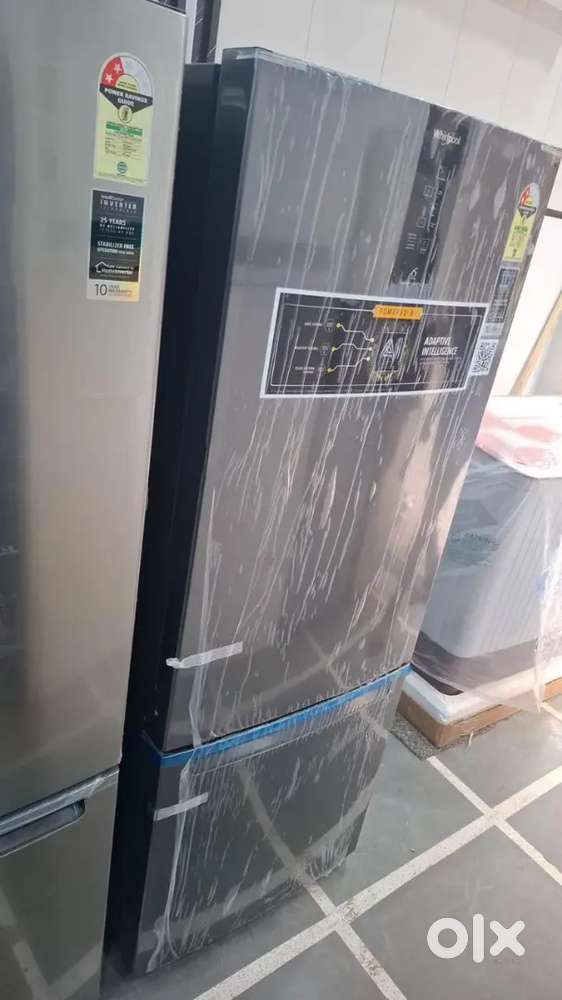 Multi brand double door refrigerators available at excellent price