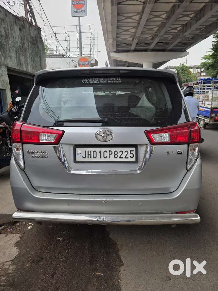 Toyota Innova Crysta Diesel Available For Sale