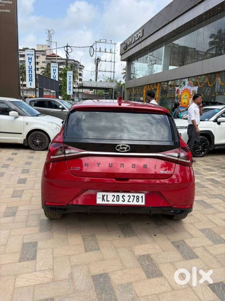 Hyundai New I20 1.2 Sportz Ivt, 2023, Petrol