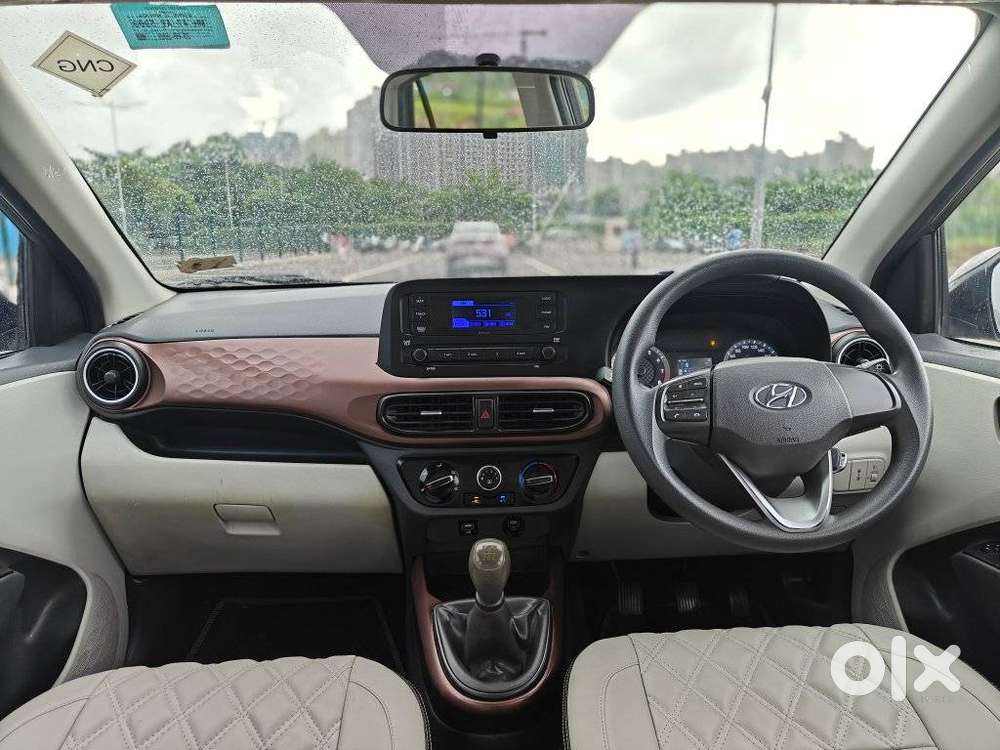 Hyundai Aura 1.2 S Cng, 2021, Cng & Hybrids