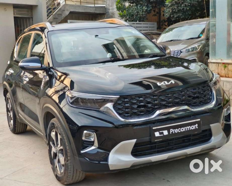 Kia Sonet 1.5 Htx Diesel At, 2023, Diesel