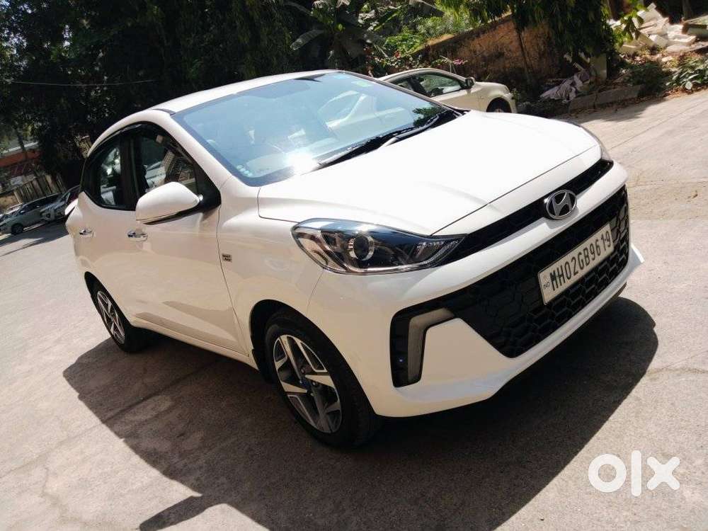 Hyundai Aura Sx Plus Automatic, 2024, Petrol