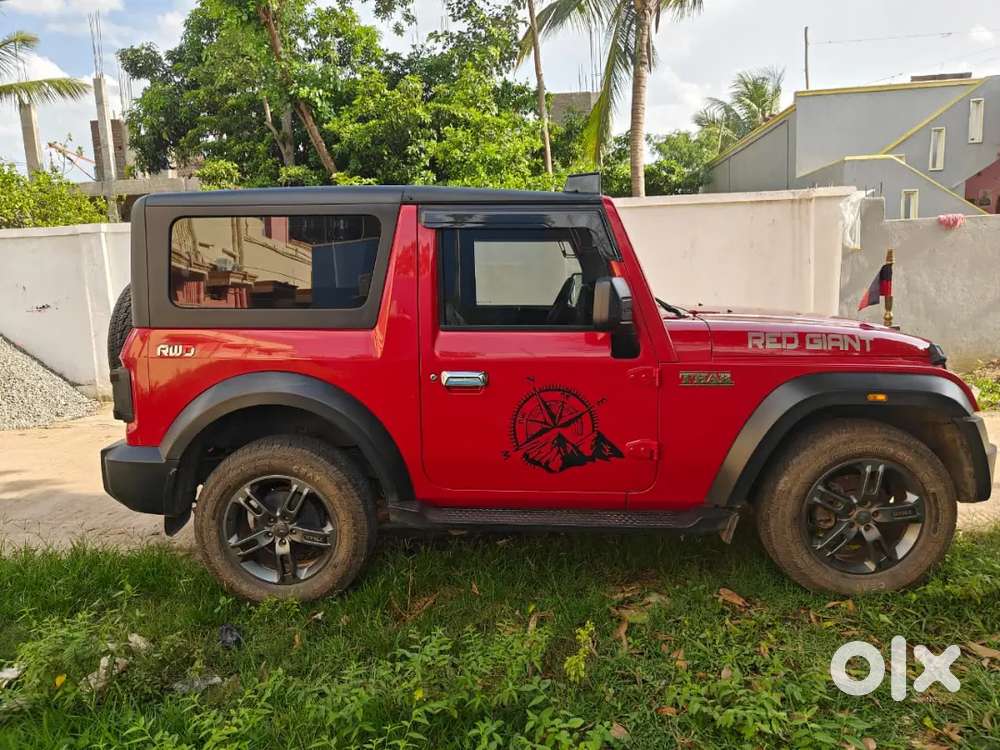Mahindra Thar Rwd Diesel | 2024 | 1st Owner | 53,089 Km