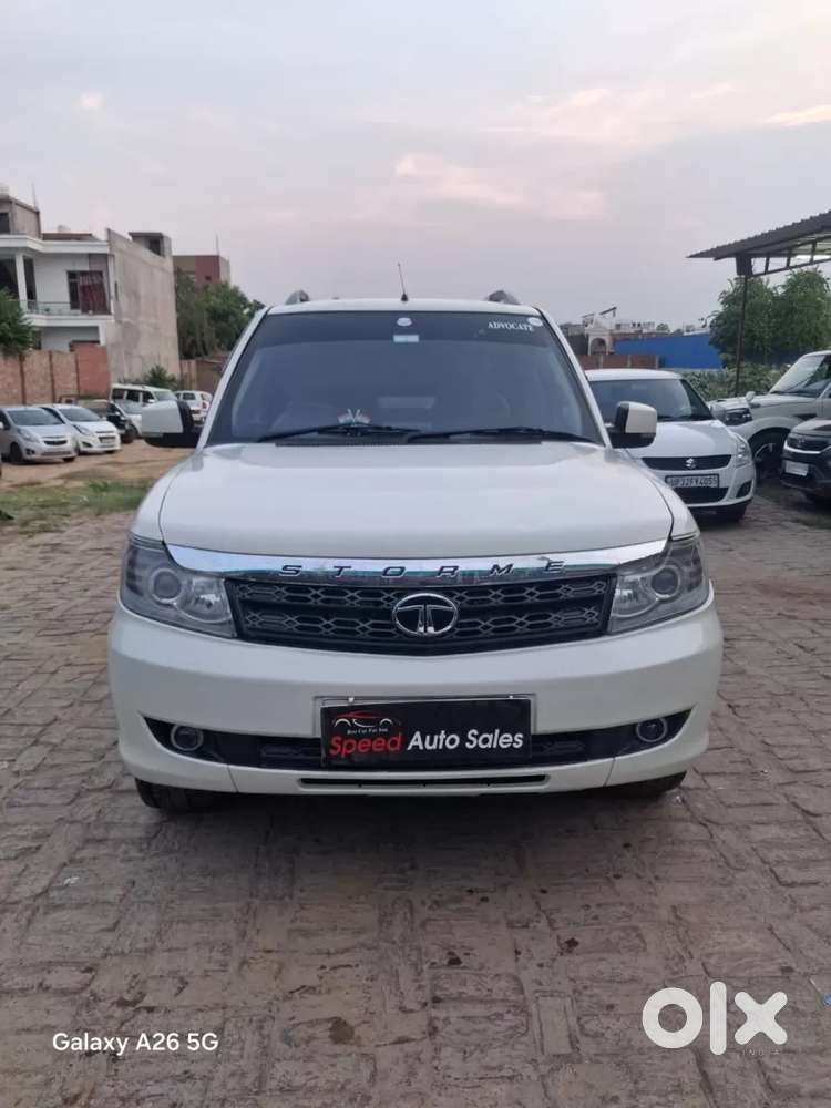 Tata Safari Storme [ ] 2.2 Ex 4x2, 2018, Diesel