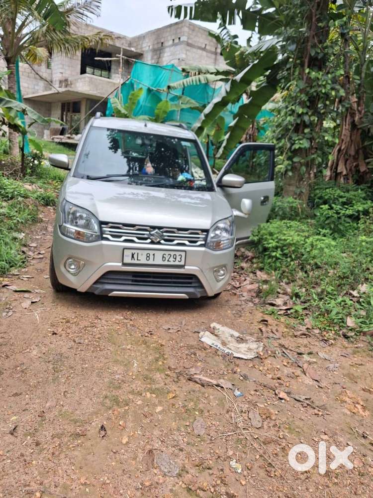 Wagon R Zxi 1.2ltr Silver Colour For Sale