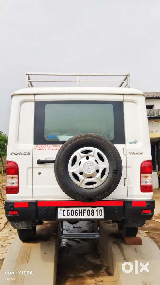 Force Motors Trax Cruiser 2025 Diesel Good Condition