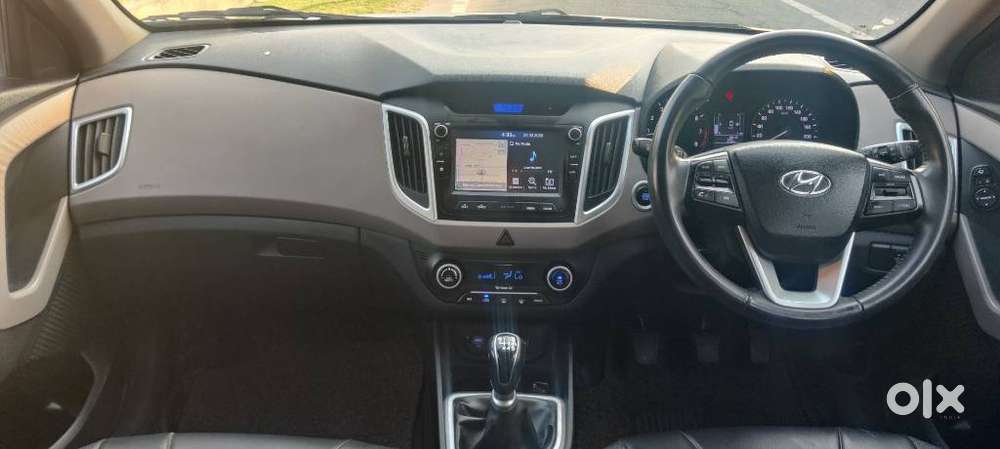 Hyundai Creta 1.6 Sx (o), 2018, Petrol