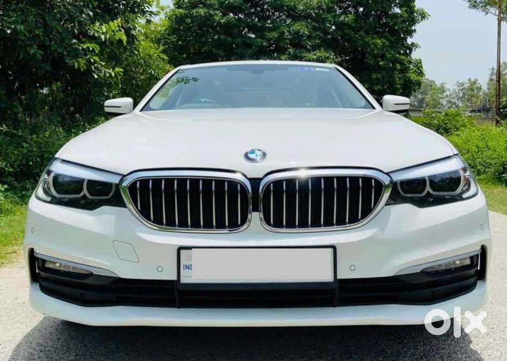 Bmw 5 Series [2017-2021] 2.0 520d Luxury Line, 2020, Diesel